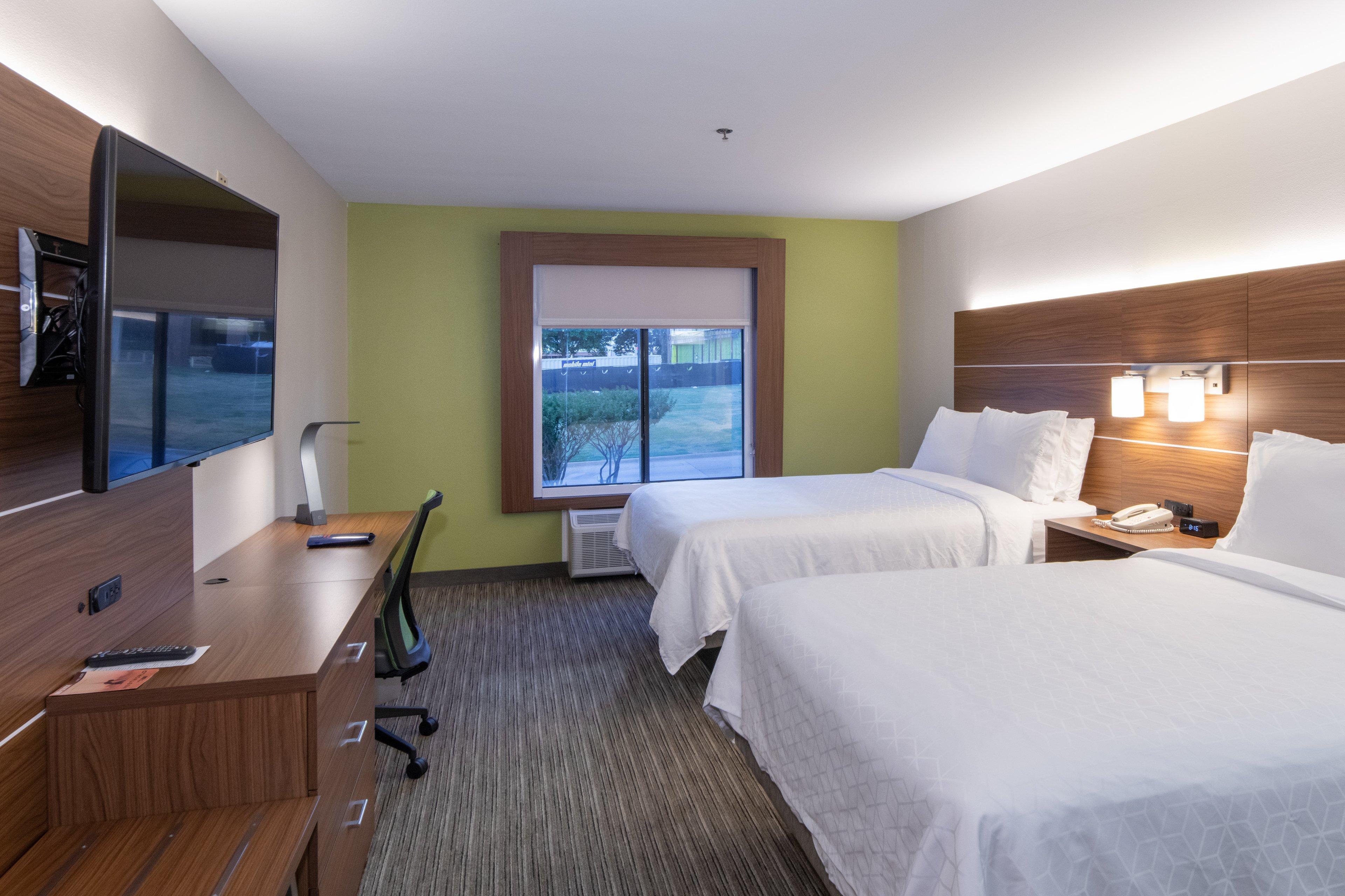Holiday Inn Express Arlington Interstate 20 Parks Mall By Ihg Екстериор снимка